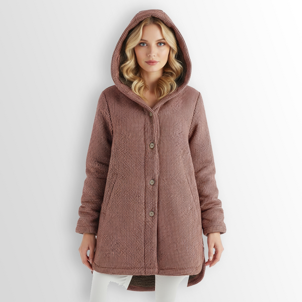 Women’s Hooded Winter Coat – Warm, Stylish & Windproof Jacket